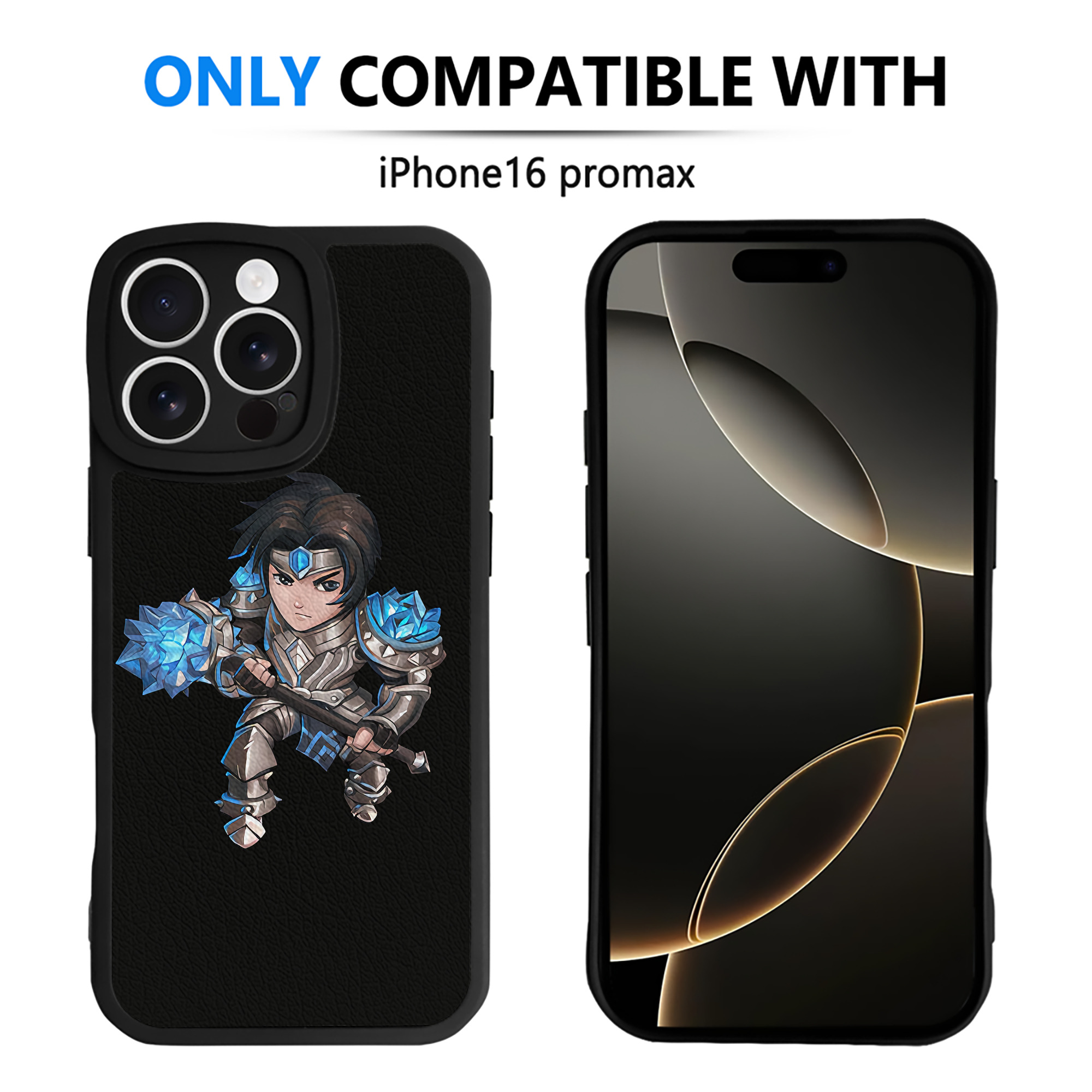 リーグ・オブ・レジェンド League of Legends LOL 【iPhone 16シリーズ対応】シリコンスマホケース（レザー調） 材質：シリコン